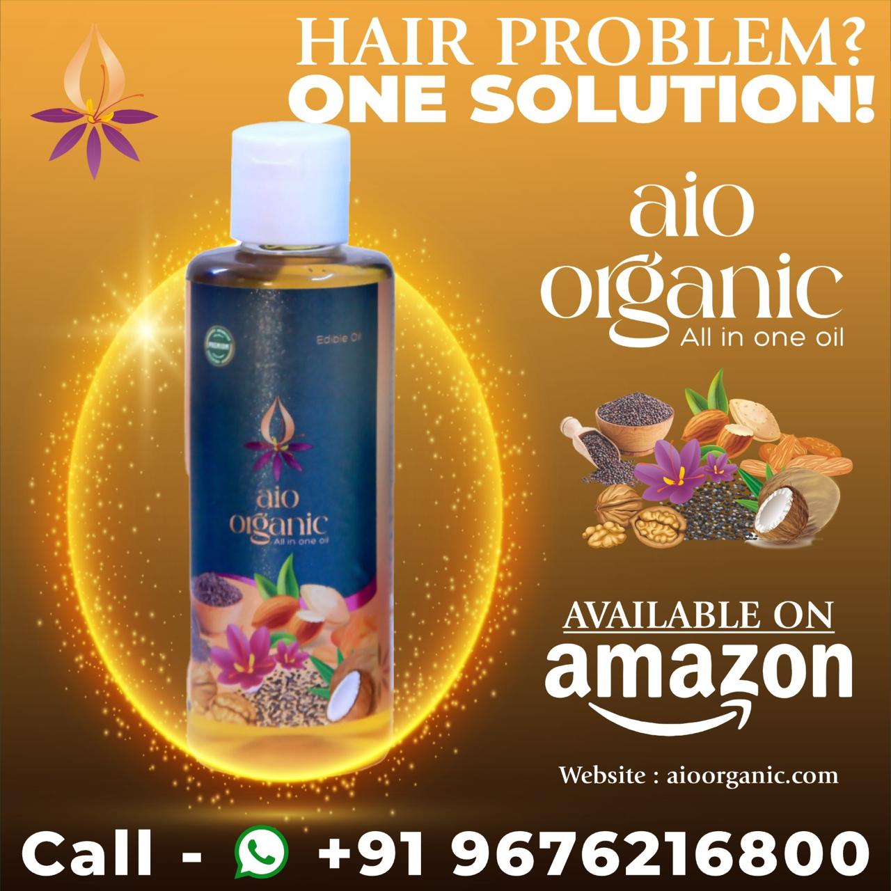 AIO ORIGINAL SAFFRON 3GMS - Image 5