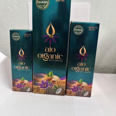 AIO All in One Organic Oil 100ML