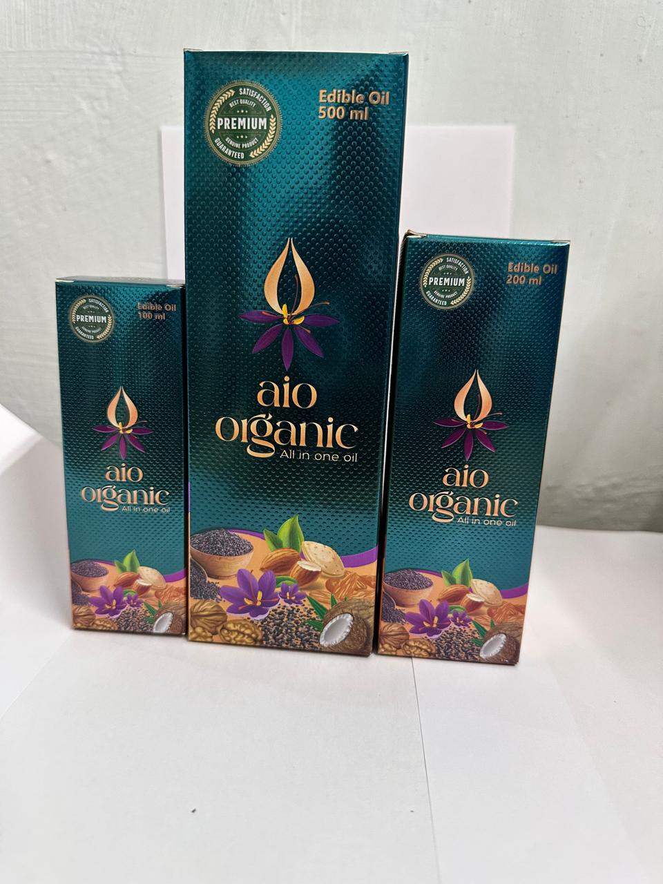 AIO All in One Organic Oil 100ML